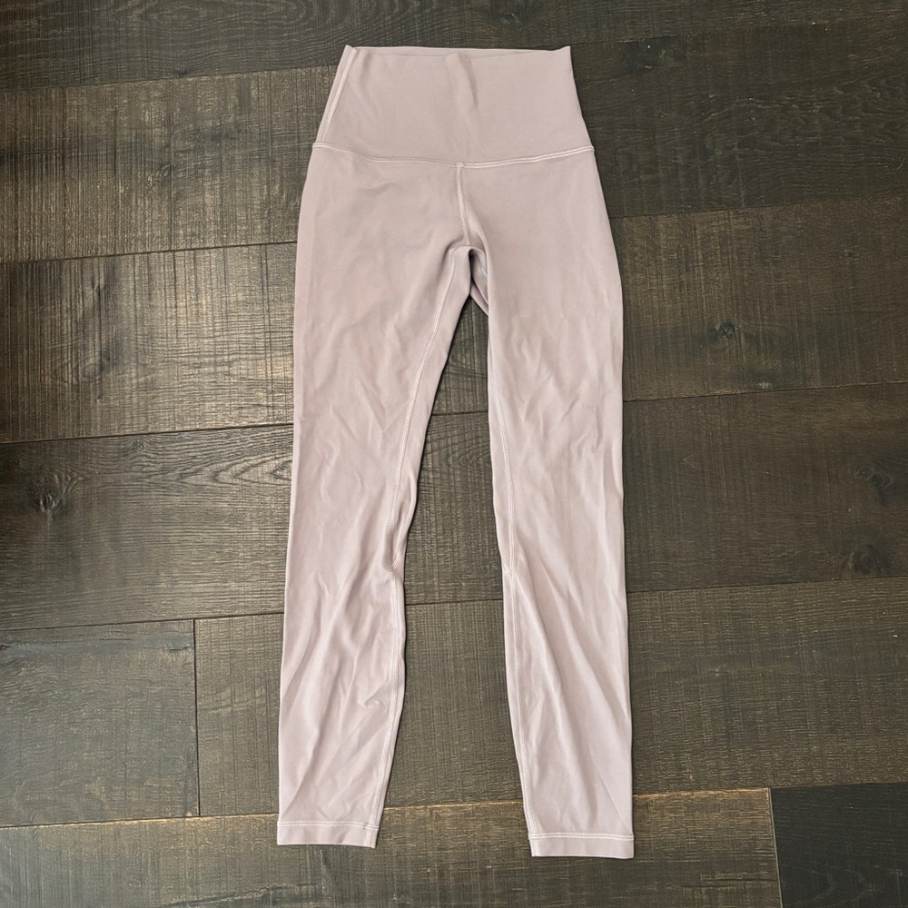 High-Waisted lululemon Light purple leggings